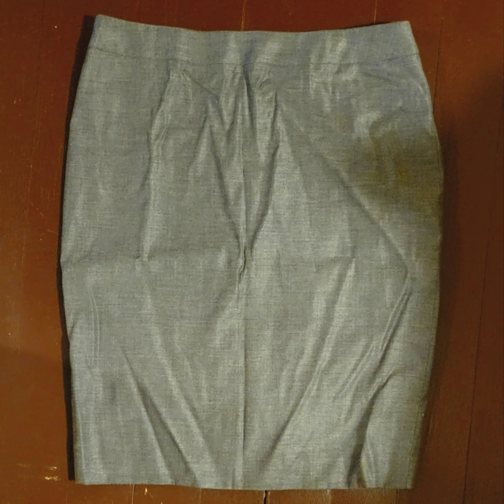 Escada pencil skirt - grey